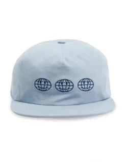 Quiksilver Cosmic Cap In Ashley Blue