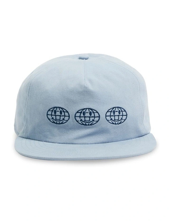 Quiksilver Cosmic Cap In Ashley Blue 1 Quiksilver Cosmic Cap In Ashley Blue