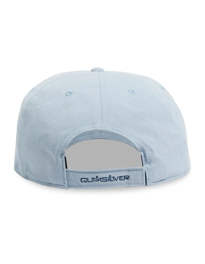 Quiksilver Cosmic Cap In Ashley Blue 3 Quiksilver Cosmic Cap In Ashley Blue - Image 3