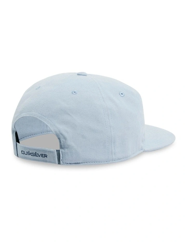 Quiksilver Cosmic Cap In Ashley Blue 4 Quiksilver Cosmic Cap In Ashley Blue - Image 4