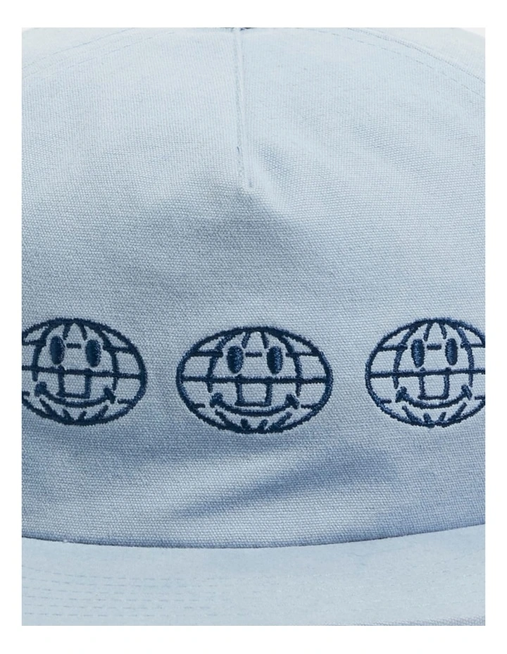 Quiksilver Cosmic Cap In Ashley Blue 6 Quiksilver Cosmic Cap In Ashley Blue - Image 6