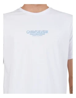 Quiksilver Omni Check Short Sleeve T-Shirt In White -Myer Clothing Shop 959121010 4 720x928