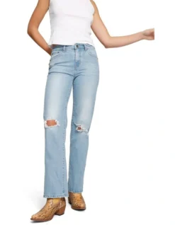 Straighty 180 Jean In Trashed Everyday Blue