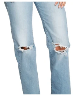 Straighty 180 Jean In Trashed Everyday Blue -Myer Clothing Shop 959199400 3 720x928