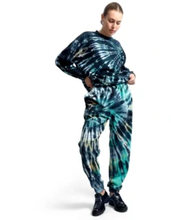 Voodoo Tie Dye Sweatshirt In Multi 9 Voodoo Tie Dye Sweatshirt In Multi -Myer Clothing Shop 959200210 5 720x928