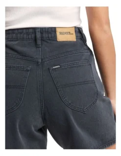 Hi Wide Short In Black -Myer Clothing Shop 959246740 3 720x928