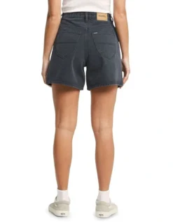 Hi Wide Short In Black -Myer Clothing Shop 959246740 4 720x928