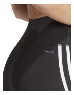 ADIDAS Train Essentials 3-Stripes High-Waisted 7/8 Leggings In Black -Myer Clothing Shop 959572720 5 720x928