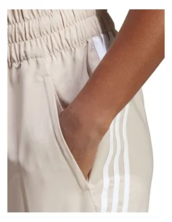 ADIDAS TRAINICONS 3-Stripes Woven Joggers In Beige -Myer Clothing Shop 959572990 4 720x928