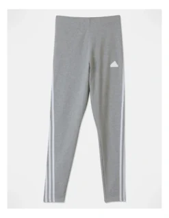 ADIDAS Future Icons 3-Stripes Leggings In Grey