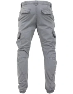 URBAN CLASSICS Cuffed Cargo Jogging Pants In Dark Grey -Myer Clothing Shop 959637700 6 720x928