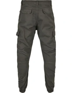 URBAN CLASSICS Cuffed Cargo Jogging Pants In Magnet -Myer Clothing Shop 959638330 6 720x928