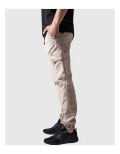URBAN CLASSICS Washed Cargo Twill Jogging Pants In Sand 9 URBAN CLASSICS Washed Cargo Twill Jogging Pants In Sand -Myer Clothing Shop 959638780 3 720x928