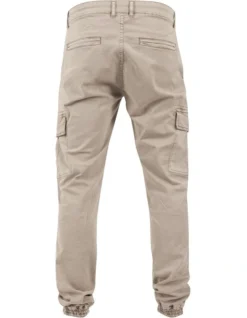 URBAN CLASSICS Washed Cargo Twill Jogging Pants In Sand 12 URBAN CLASSICS Washed Cargo Twill Jogging Pants In Sand -Myer Clothing Shop 959638780 6 720x928