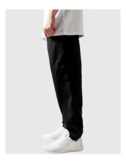 URBAN CLASSICS Heavyweight Sweatpants In Black 10 URBAN CLASSICS Heavyweight Sweatpants In Black -Myer Clothing Shop 959640400 4 720x928