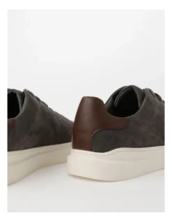 Craig Sneaker In Charcoal Suede -Myer Clothing Shop 959676040 4 720x928