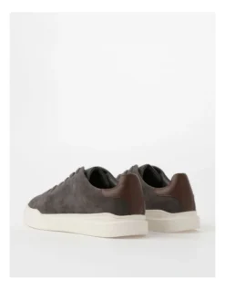 Craig Sneaker In Charcoal Suede -Myer Clothing Shop 959676040 5 720x928