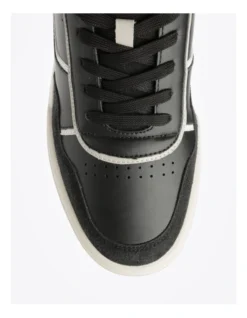 Maxim Sneaker In Black -Myer Clothing Shop 959676490 3 720x928