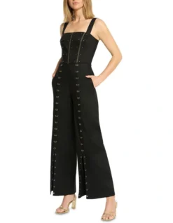 Abstract After Dark Neat Fit Jumpsuit In Faded Black 8 Abstract After Dark Neat Fit Jumpsuit In Faded Black -Myer Clothing Shop 959740480 3 720x928
