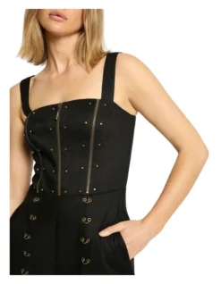 Abstract After Dark Neat Fit Jumpsuit In Faded Black 10 Abstract After Dark Neat Fit Jumpsuit In Faded Black -Myer Clothing Shop 959740480 5 720x928