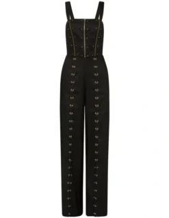 Abstract After Dark Neat Fit Jumpsuit In Faded Black 11 Abstract After Dark Neat Fit Jumpsuit In Faded Black -Myer Clothing Shop 959740480 6 720x928