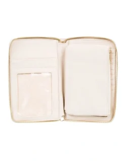 Roxy Magic Happens Zip-Around Wallet In Beige -Myer Clothing Shop 960059890 3 720x928