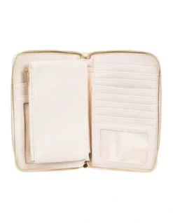 Roxy Magic Happens Zip-Around Wallet In Beige -Myer Clothing Shop 960059890 4 720x928