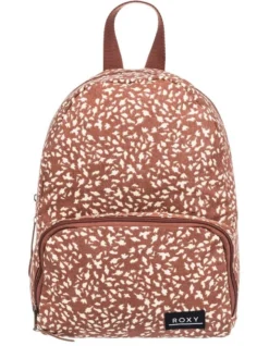 Roxy Always Core Canvas 8L Backpack In Brown