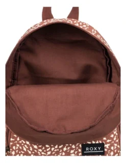 Roxy Always Core Canvas 8L Backpack In Brown -Myer Clothing Shop 960060520 4 720x928