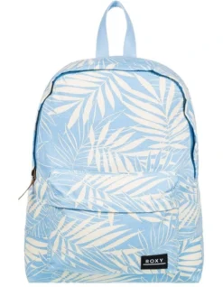 Roxy Sugar Baby Canvas 16L Backpack In Blue