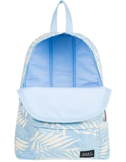 Roxy Sugar Baby Canvas 16L Backpack In Blue -Myer Clothing Shop 960060610 4 720x928