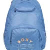 Roxy Shadow Swell Logo 24L Backpack In Blue