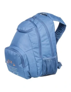 Roxy Shadow Swell Logo 24L Backpack In Blue -Myer Clothing Shop 960060700 3 720x928