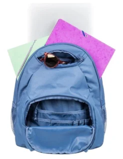 Roxy Shadow Swell Logo 24L Backpack In Blue -Myer Clothing Shop 960060700 4 720x928