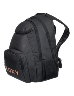 Roxy Shadow Swell Logo 24L Backpack In Black -Myer Clothing Shop 960060790 3 720x928