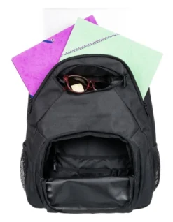 Roxy Shadow Swell Logo 24L Backpack In Black -Myer Clothing Shop 960060790 4 720x928