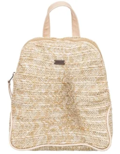 Roxy Here Comes The Sun 24L Backpack In Natural