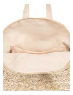 Roxy Here Comes The Sun 24L Backpack In Natural -Myer Clothing Shop 960061150 4 720x928