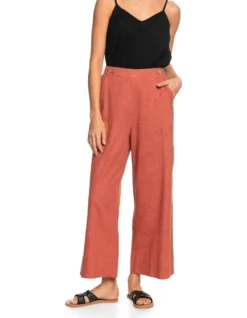Roxy New Chance Ankle Length Pants In Pink -Myer Clothing Shop 960062410 5 720x928
