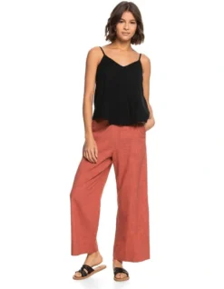 Roxy New Chance Ankle Length Pants In Pink -Myer Clothing Shop 960062410 7 720x928