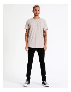 Esperance Acid Wash Tee In Beige -Myer Clothing Shop 960258970 4 720x928