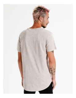 Esperance Acid Wash Tee In Beige -Myer Clothing Shop 960258970 5 720x928