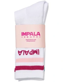 Impala Stripe Socks 3-Pack In Multi 7 Impala Stripe Socks 3-Pack In Multi -Myer Clothing Shop 960267340 4 720x928