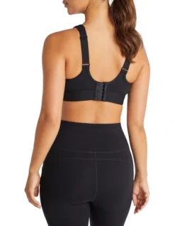 Maternity Luxesoft Nursing Sports Bra In Black -Myer Clothing Shop 960388480 3 720x928