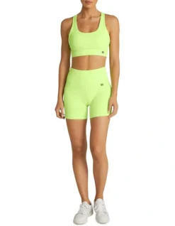 High Rise Pocket Bike Shorts In Green 9 High Rise Pocket Bike Shorts In Green -Myer Clothing Shop 960388840 5 720x928