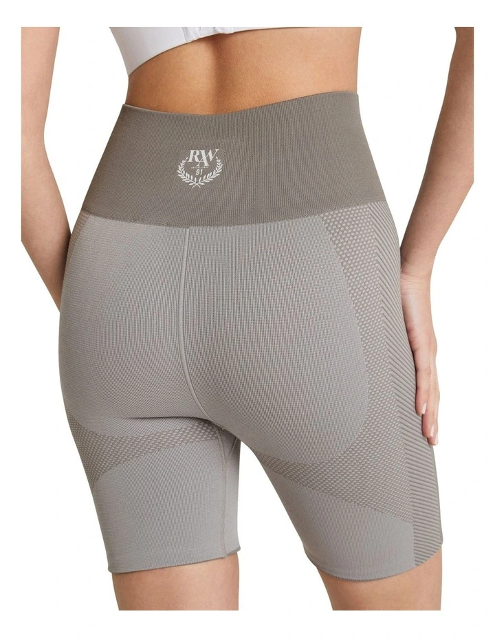 Sorority High Rise Bike Shorts In Grey 1 Sorority High Rise Bike Shorts In Grey