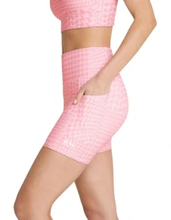 Sorority Pocket Bike Shorts In Pink -Myer Clothing Shop 960393160 3 720x928