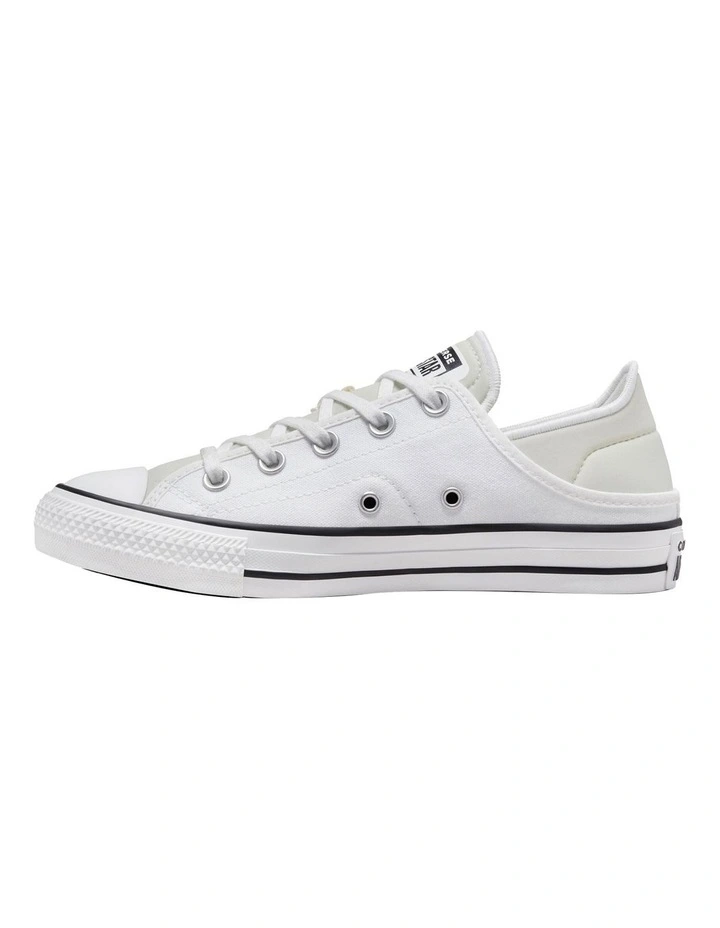Converse CTAS Crush Heel In White 3 Converse CTAS Crush Heel In White - Image 3