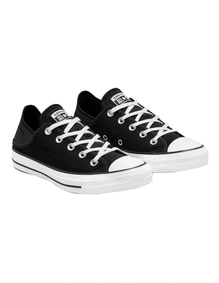 Converse CTAS Crush Heel Sneaker In Black 4 Converse CTAS Crush Heel Sneaker In Black - Image 4
