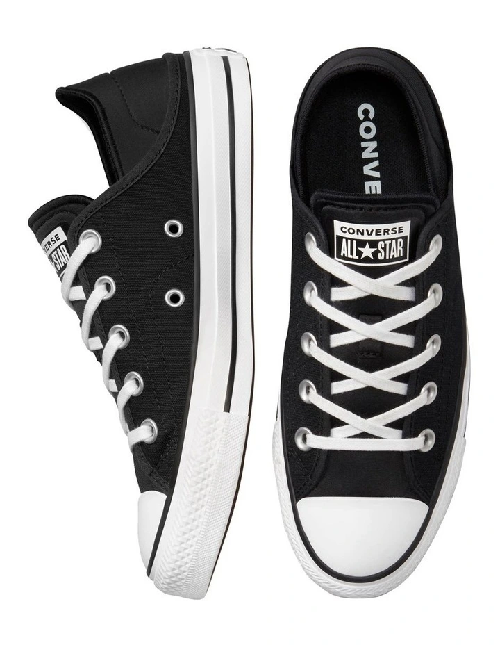 Converse CTAS Crush Heel Sneaker In Black 5 Converse CTAS Crush Heel Sneaker In Black - Image 5